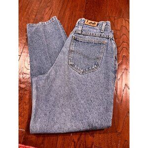 Vintage Lee Denim Acid Wash Jeans Sz 13